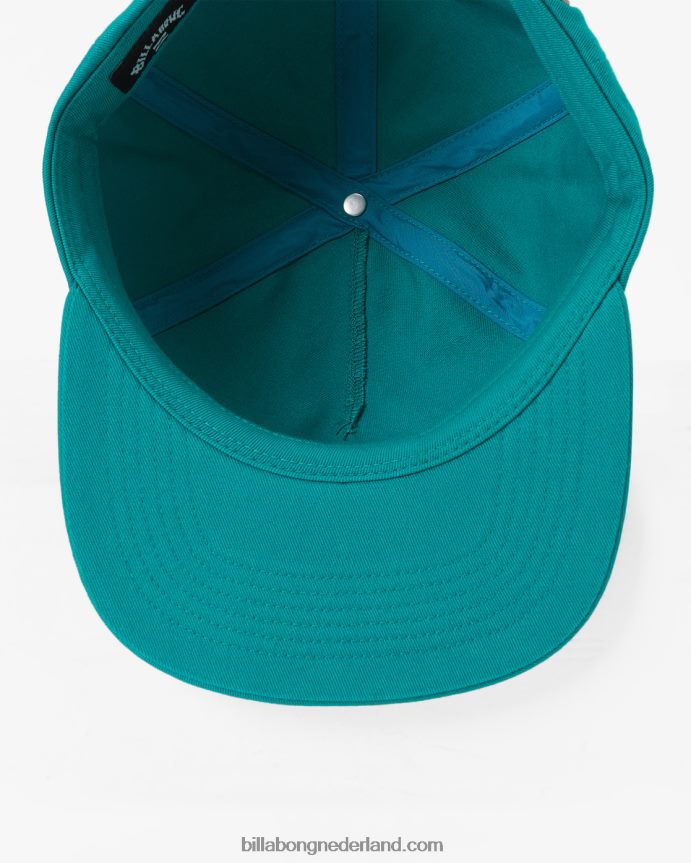 Billabong Heren erfgoed honkbal hoeddiepe wintertaling 4D20H670