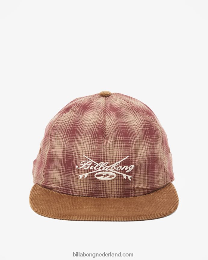 Billabong Heren erfgoed honkbal hoedhaven 4D20H672