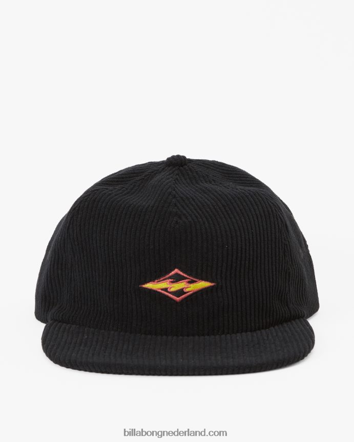 Billabong Heren erfgoed honkbal hoedhoutskool 4D20H671