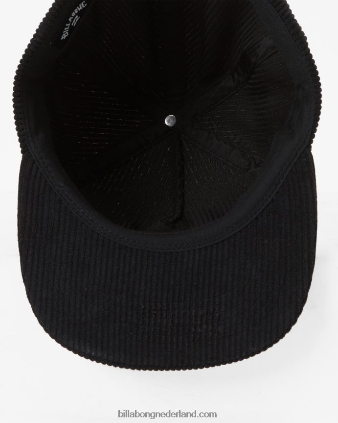 Billabong Heren erfgoed honkbal hoedhoutskool 4D20H671