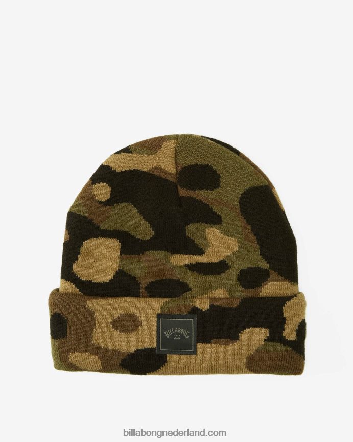 Billabong Heren gestapelde mutscamouflage 4D20H824
