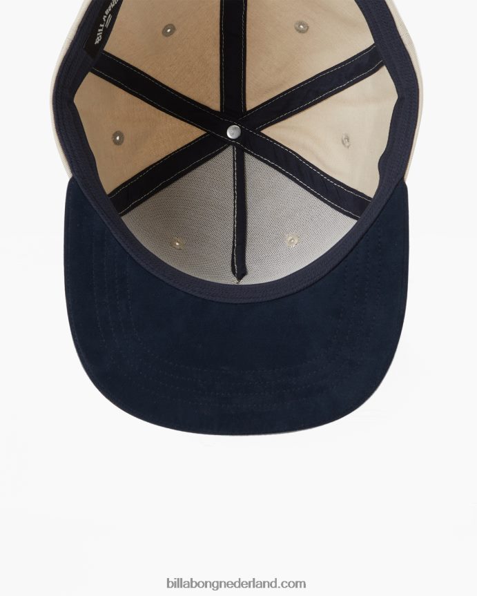 Billabong Heren gestapelde snapback hoedchino 4D20H793