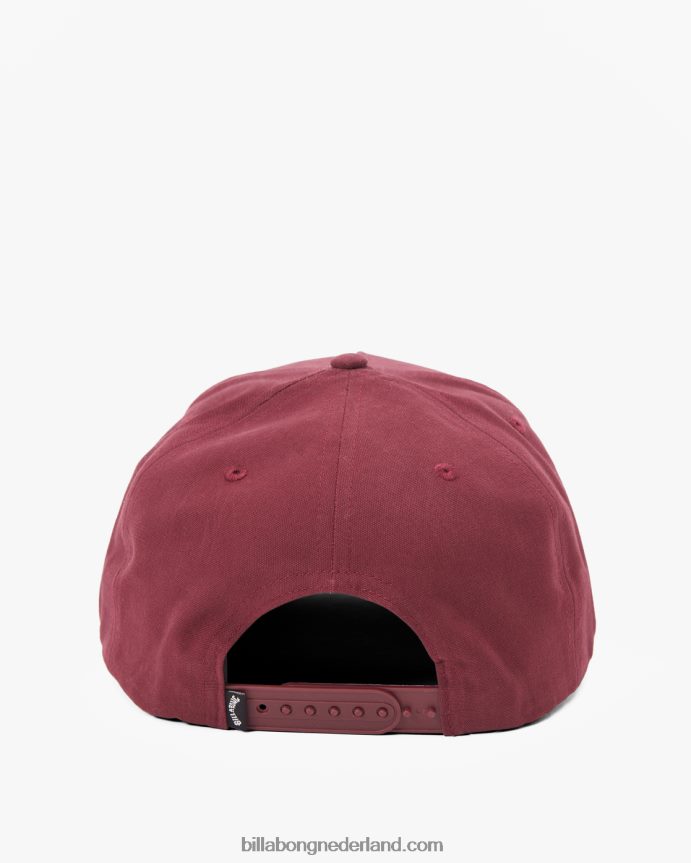 Billabong Heren gestapelde snapback hoedhaven 4D20H860