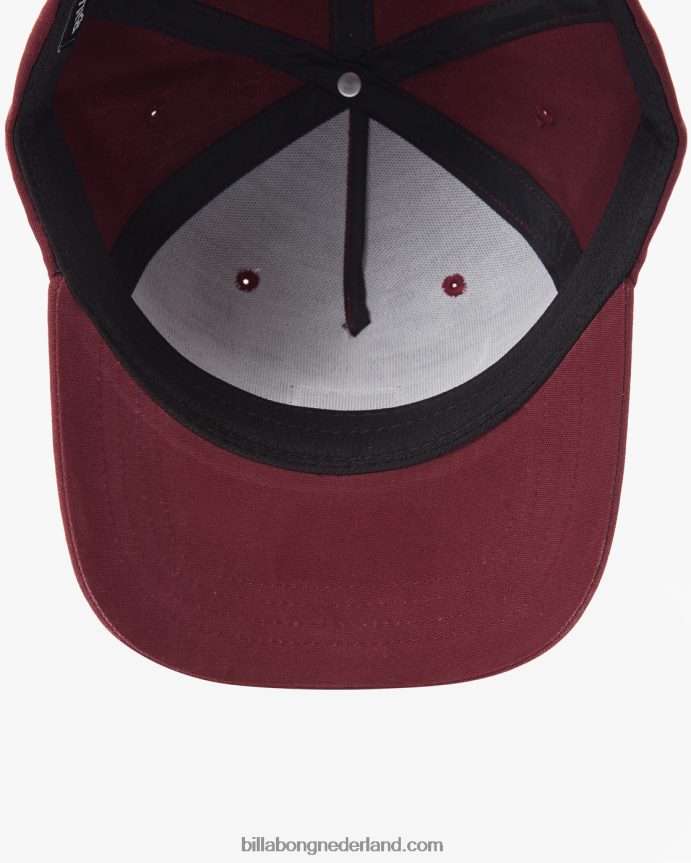 Billabong Heren gestapelde snapback hoedhaven 4D20H860