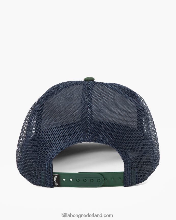 Billabong Heren gestapelde vrachtwagenchauffeurhoedchino 4D20H762