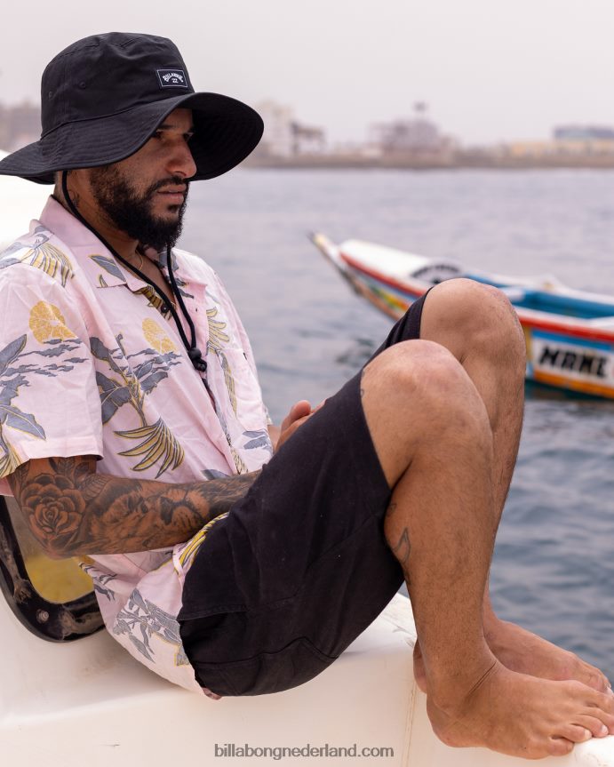 Billabong Heren grote john surf safari hoedzwart 4D20H723