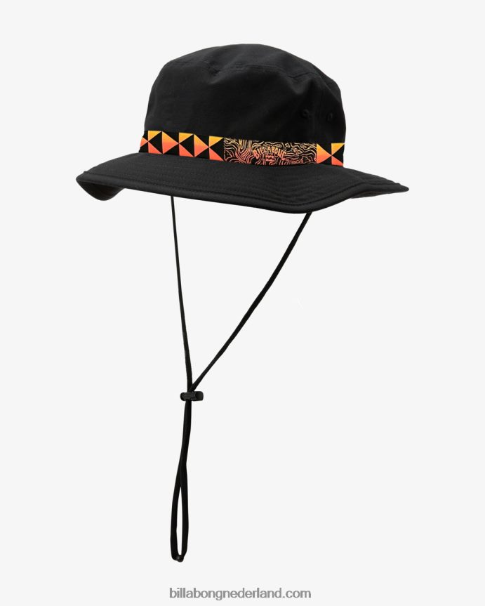 Billabong Heren kamea lava boonie hoedzwart 4D20H835