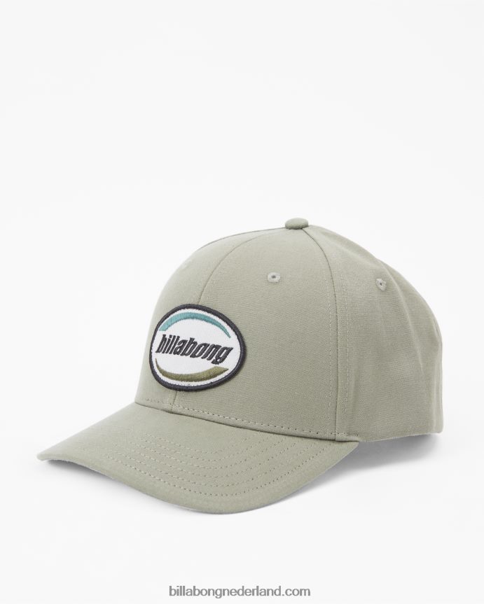 Billabong Heren ommuurde snapback hoedverstandig 4D20H868