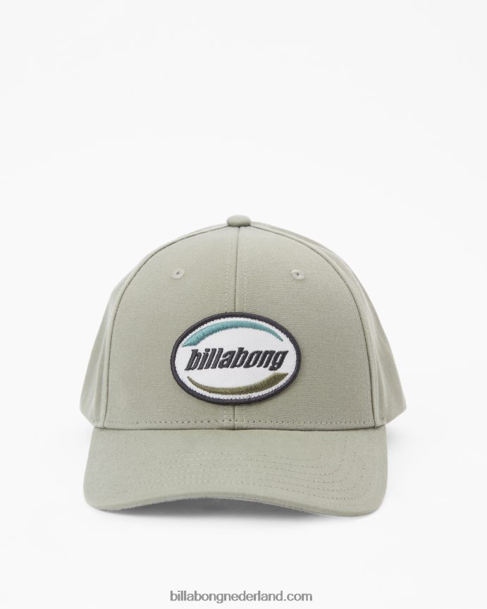 Billabong Heren ommuurde snapback hoedverstandig 4D20H868