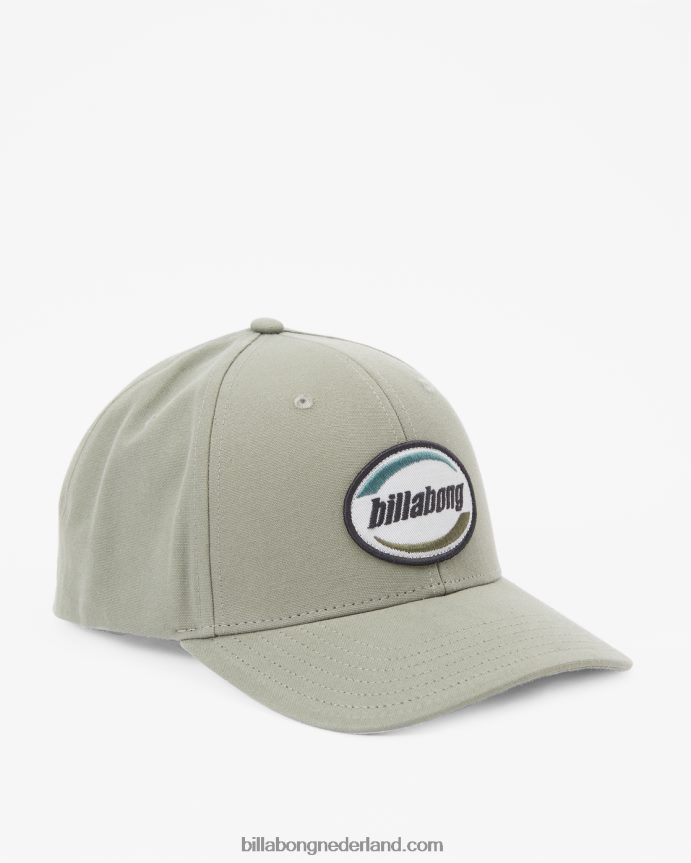 Billabong Heren ommuurde snapback hoedverstandig 4D20H868