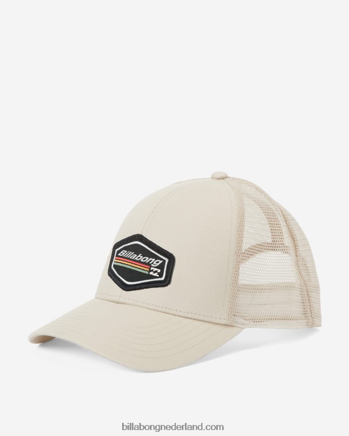 Billabong Heren ommuurde vrachtwagenchauffeurhoedchino 4D20H767