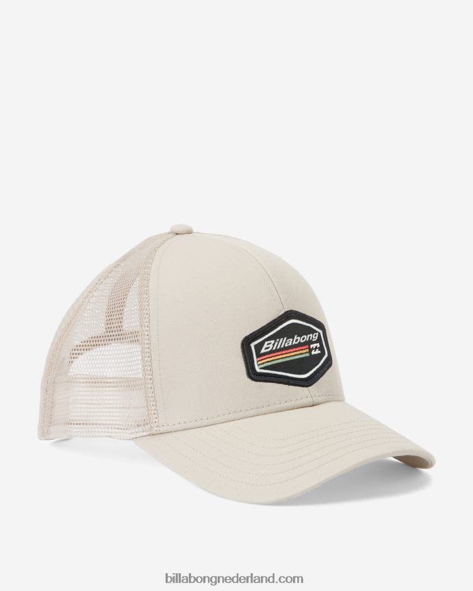 Billabong Heren ommuurde vrachtwagenchauffeurhoedchino 4D20H767