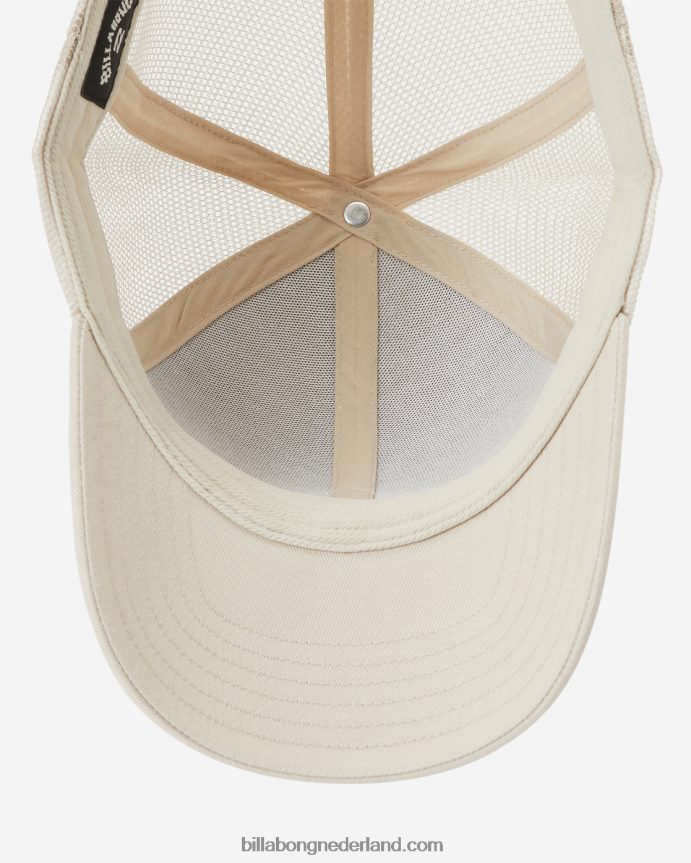 Billabong Heren ommuurde vrachtwagenchauffeurhoedchino 4D20H767