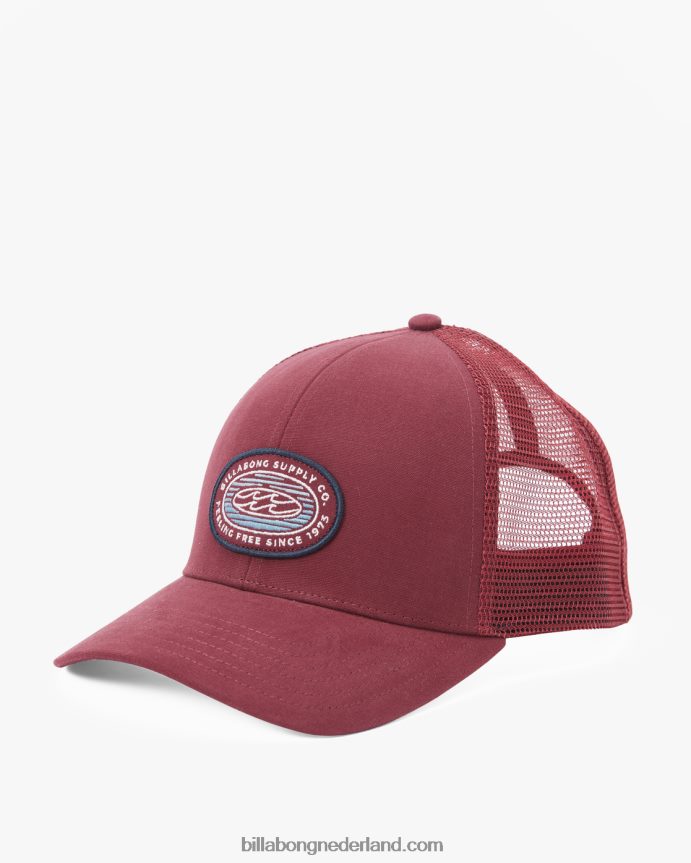 Billabong Heren ommuurde vrachtwagenchauffeurhoedhaven 4D20H864