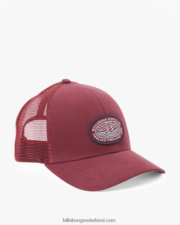 Billabong Heren ommuurde vrachtwagenchauffeurhoedhaven 4D20H864