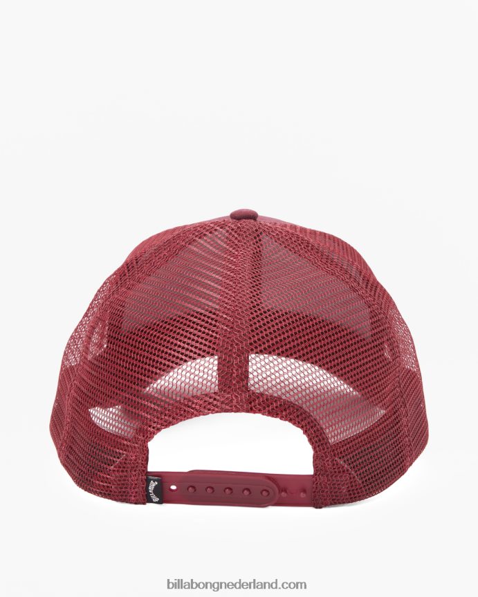 Billabong Heren ommuurde vrachtwagenchauffeurhoedhaven 4D20H864