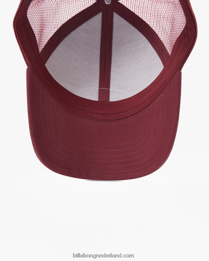 Billabong Heren ommuurde vrachtwagenchauffeurhoedhaven 4D20H864