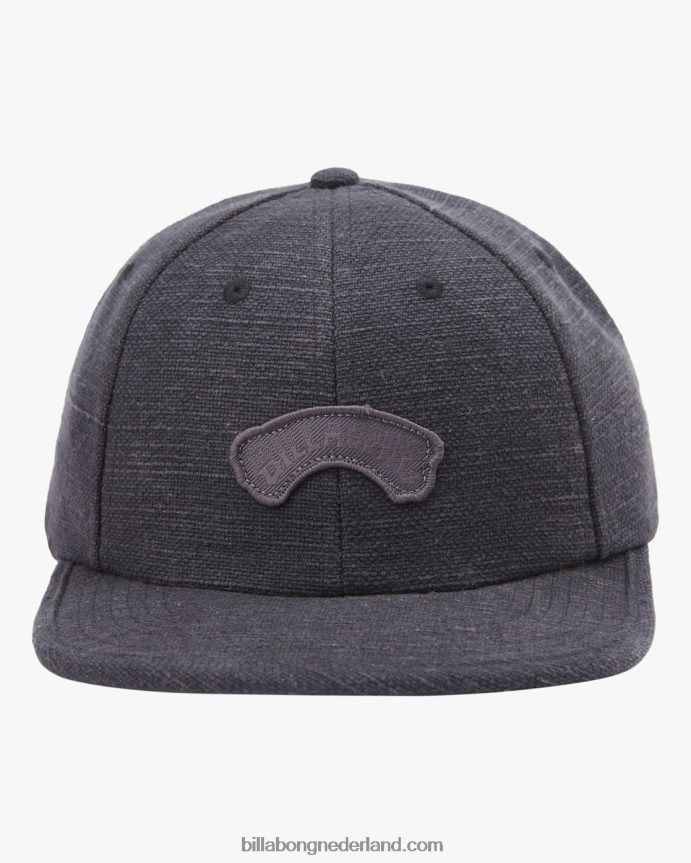 Billabong Heren pech snapback hoedzwart 4D20H845