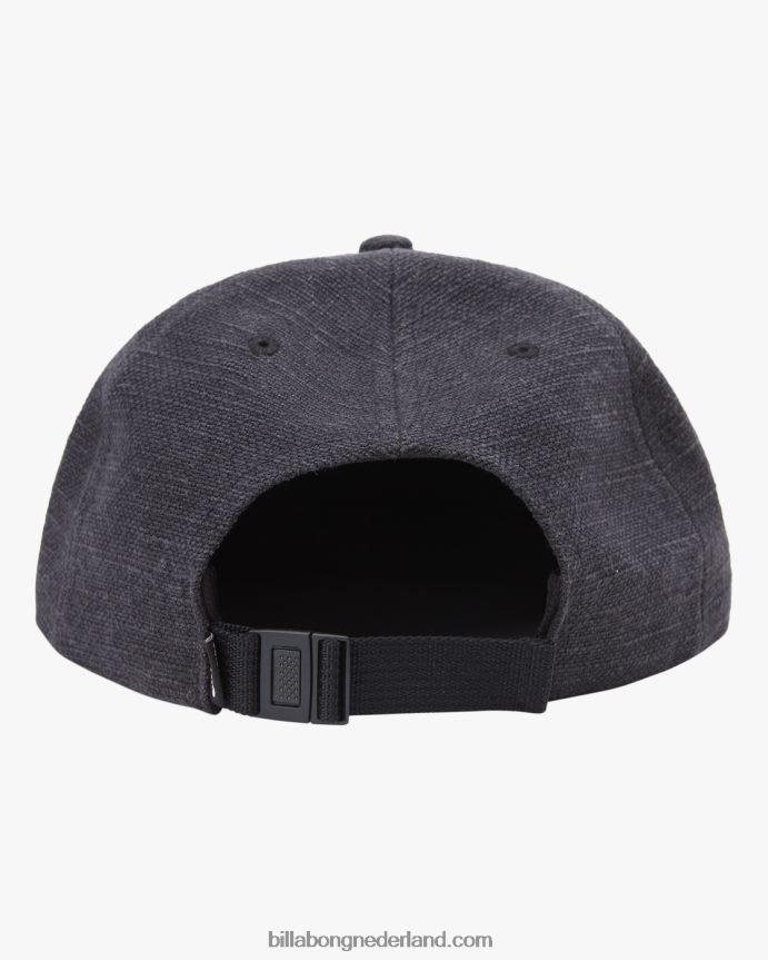 Billabong Heren pech snapback hoedzwart 4D20H845