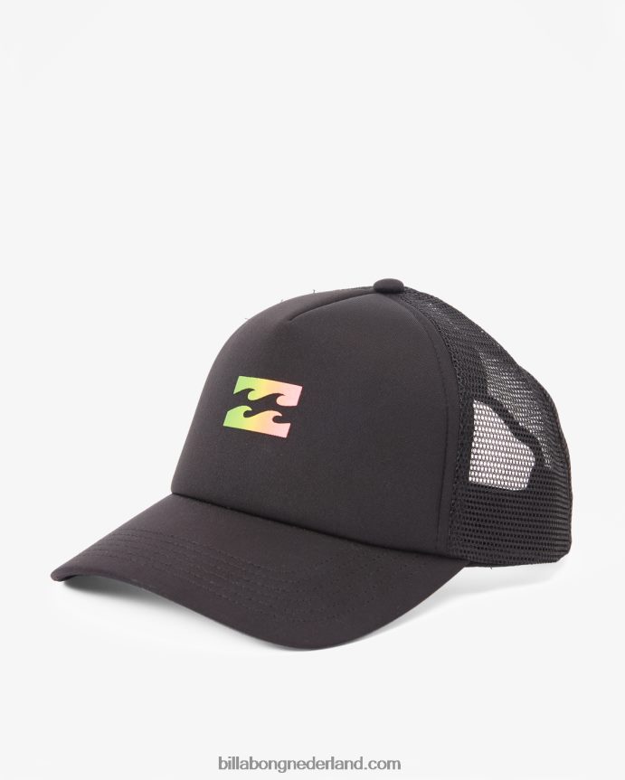Billabong Heren podium vrachtwagenchauffeur hoedNeon groen 4D20H861