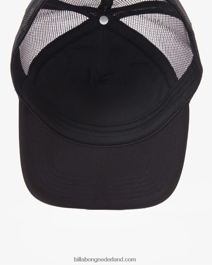 Billabong Heren podium vrachtwagenchauffeur hoedNeon groen 4D20H861