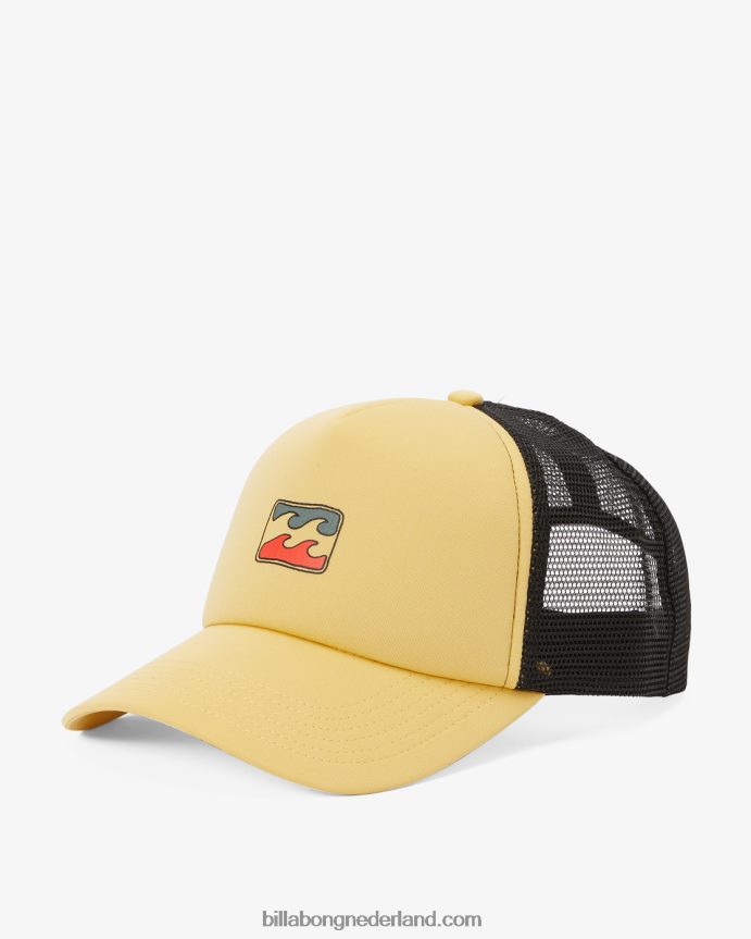 Billabong Heren podium vrachtwagenchauffeur hoedzonnig 4D20H797
