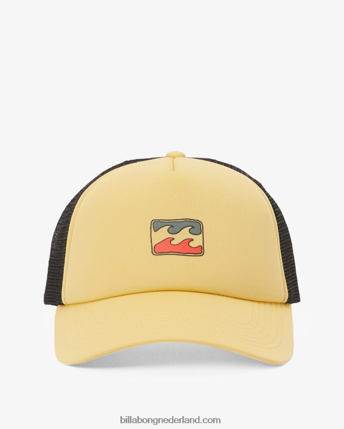 Billabong Heren podium vrachtwagenchauffeur hoedzonnig 4D20H797