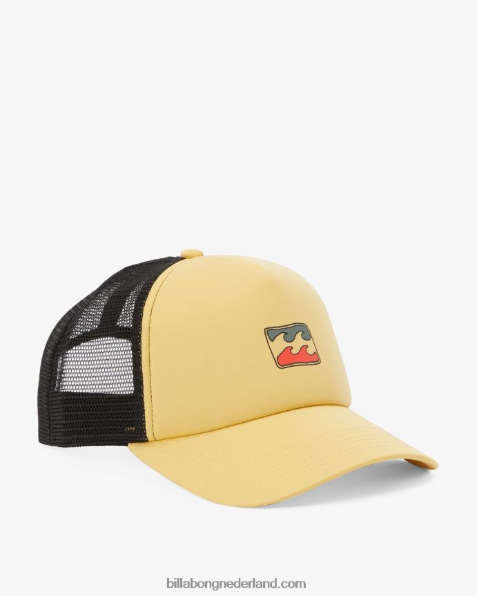 Billabong Heren podium vrachtwagenchauffeur hoedzonnig 4D20H797