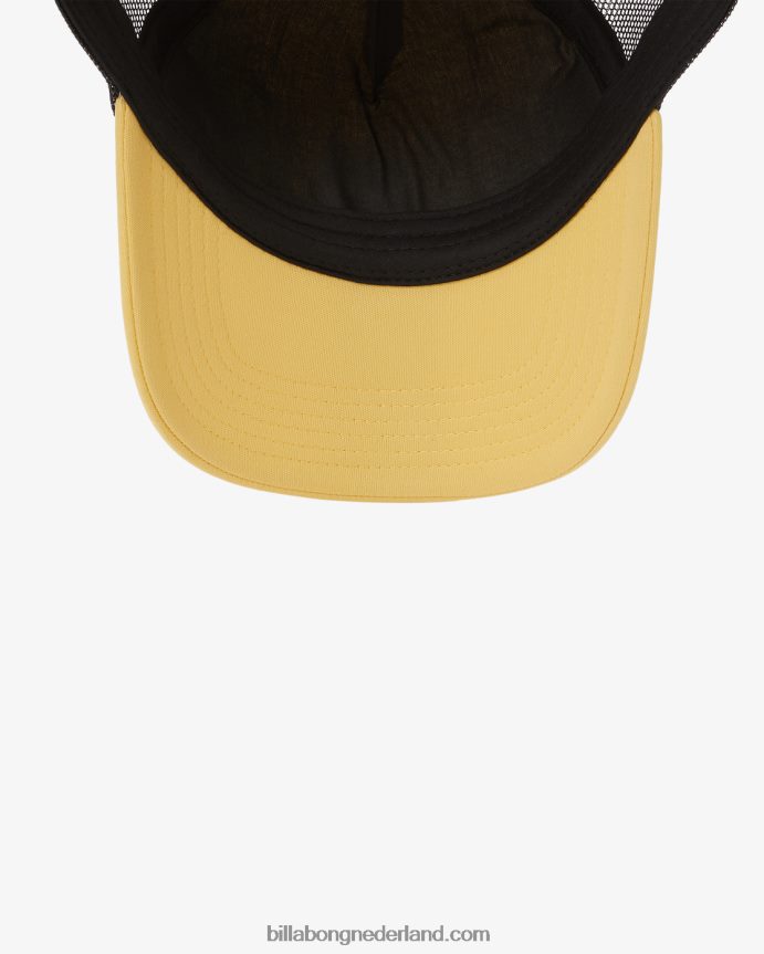 Billabong Heren podium vrachtwagenchauffeur hoedzonnig 4D20H797