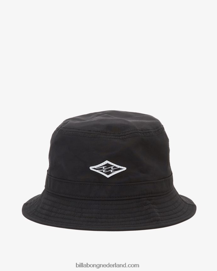 Billabong Heren steiger emmer hoedzwart 4D20H785