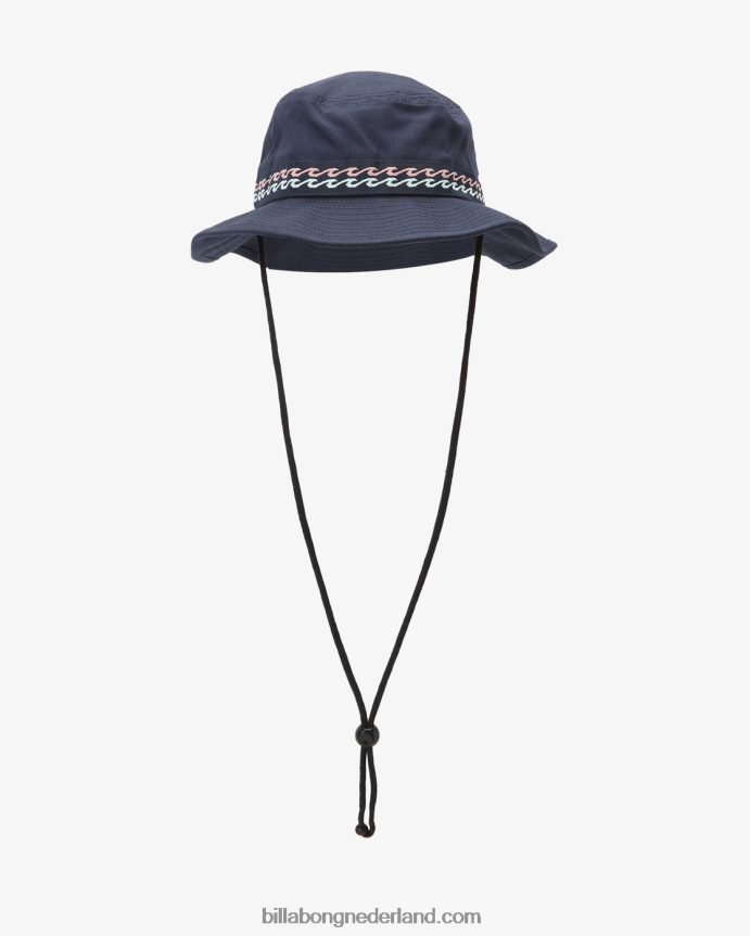 Heren billabong boonie hoedindigo 4D20H681