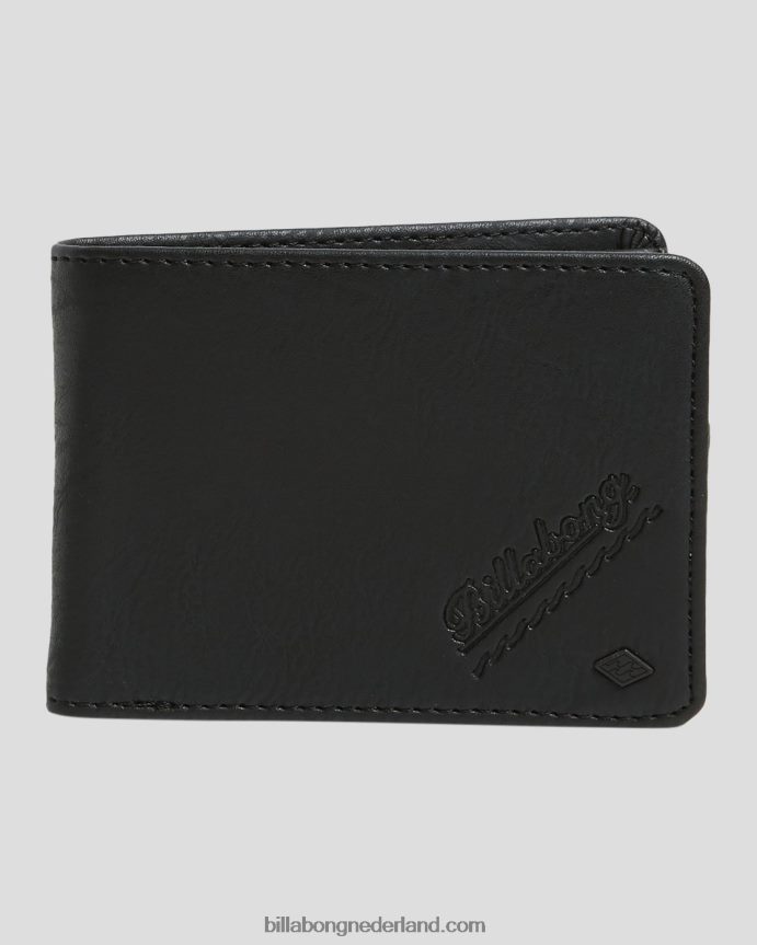 Billabong Heren line-up bi-fold portemonneezwart 4D20H842