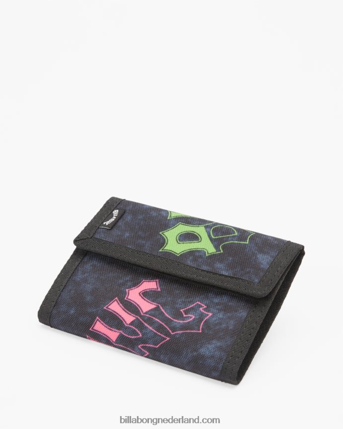 Billabong Heren tribong lite drievoudige portemonneeheimelijkheid 4D20H859