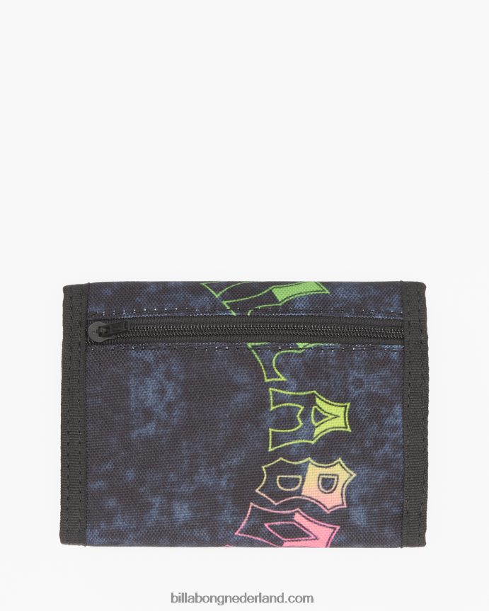 Billabong Heren tribong lite drievoudige portemonneeheimelijkheid 4D20H859