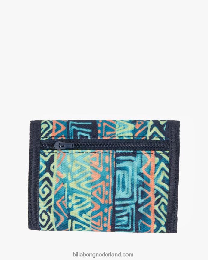 Billabong Heren tribong lite drievoudige portemonneewater 4D20H780