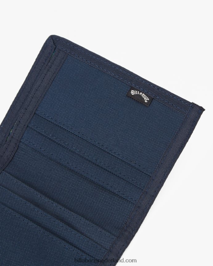 Billabong Heren tribong lite drievoudige portemonneewater 4D20H780