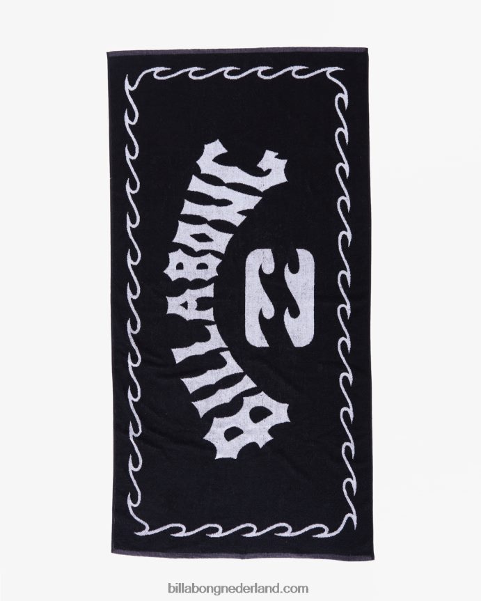 Billabong Heren boog strandlakenzwart 4D20H773