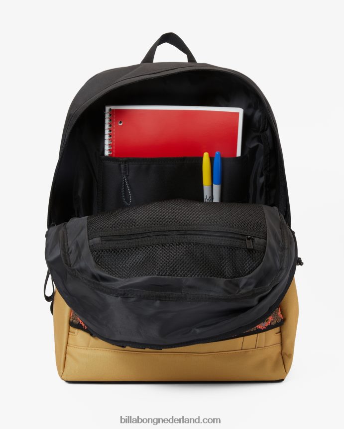 Billabong Heren Command stash 26l medium rugzakgoud 4D20H813