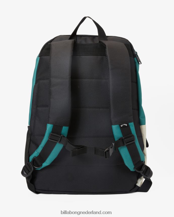 Billabong Heren Command stash 26l medium rugzakgrote Oceaan 4D20H801