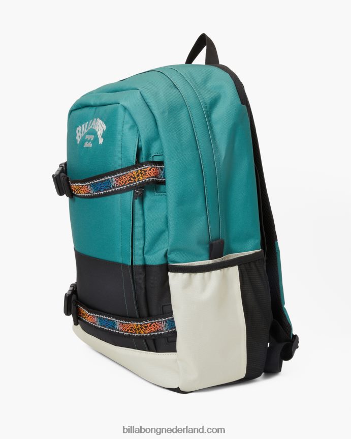 Billabong Heren Command stash 26l medium rugzakgrote Oceaan 4D20H801