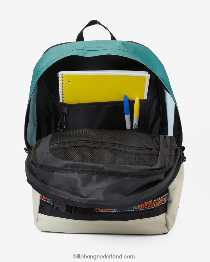 Billabong Heren Command stash 26l medium rugzakgrote Oceaan 4D20H801