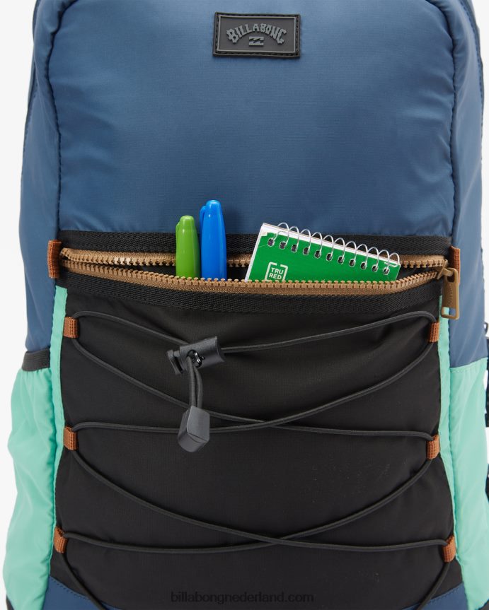 Billabong Heren as dagpakketruimte blauw 4D20H675