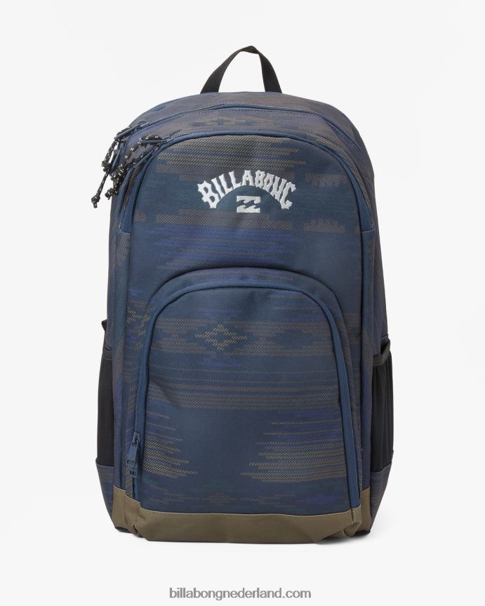 Billabong Heren commando 29l grote rugzakdonker marineblauw 4D20H790