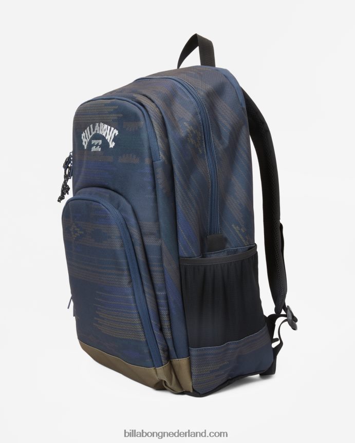 Billabong Heren commando 29l grote rugzakdonker marineblauw 4D20H790