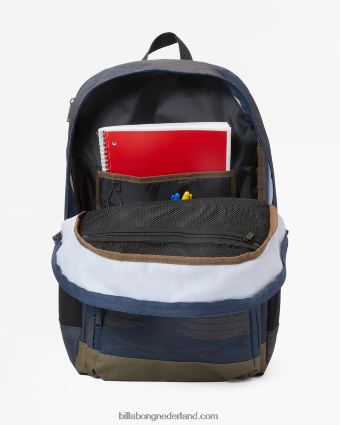 Billabong Heren commando 29l grote rugzakdonker marineblauw 4D20H790