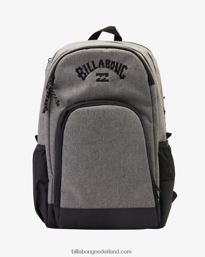 Billabong Heren commando 29l grote rugzakgrijze heide 4D20H807