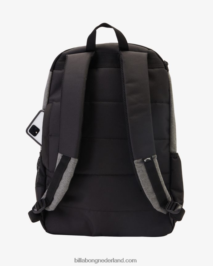 Billabong Heren commando 29l grote rugzakgrijze heide 4D20H807