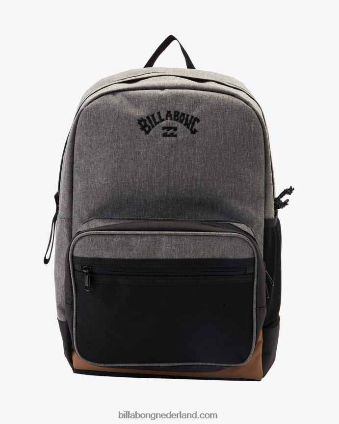 Billabong Heren de hele dag plus 22l medium rugzakgrijze heide 4D20H796