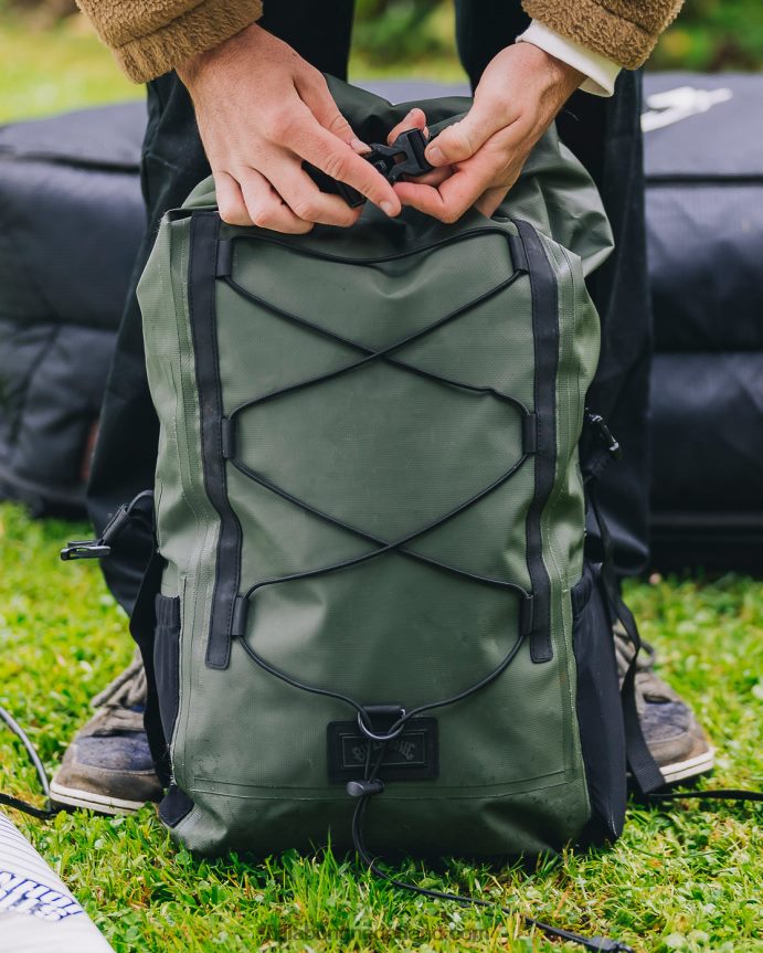 Billabong Heren surftrek storm 40l rugzakleger 4D20H694