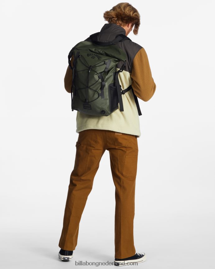 Billabong Heren surftrek storm 40l rugzakleger 4D20H694